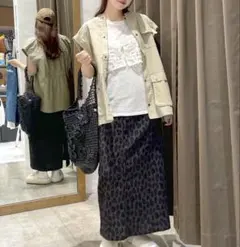 niko and ... DRYクシュイージースカート