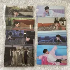 BTS BE アルバム トレカ 8枚セット