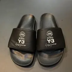Y-3 ワイスリー ヨウジヤマモト シャワーサンダル 黒×赤 27.5cm - メルカリ