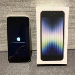 美品　iPhoneSE第3世代　ホワイト　64GB