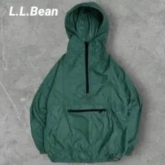 【希少色】L.L.Bean アノラックパーカー　ナイロン 80s