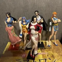 ワンピース GLITTER&GLAMOURS ビビ　ハンコック　ナミ　ロビン