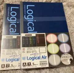 Logical Air ノート　5冊パック　2点