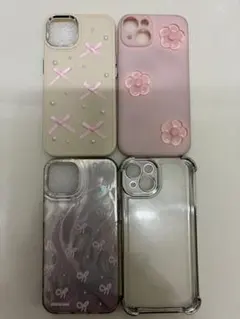iPhone14 ケース　4点セット　SHEIN