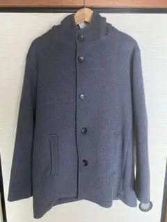 B:MING by BEAMS フード付きウールジャケット M