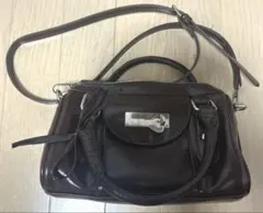 GRLの茶色いバックのサムネイル