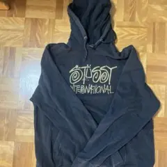Stüssy International パーカー ブラック L