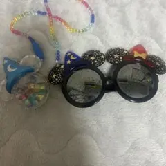 ディズニーミッキーのサングラス 光るおもちゃ