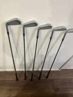 メンズアイアンセット