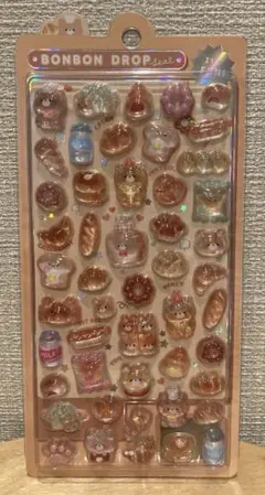 【新品未開封】正規品 ボンボンドロップ シール ほかほかボンボン クーリア