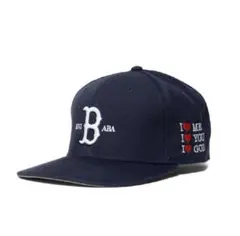 Kvibabaキャップ I ❤️ ME YOU GOD