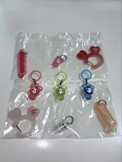Twice Lovelys アクリルカラビナ フロッキーマスコット