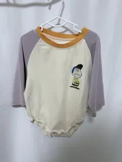 最終値下げ　スヌーピー 七分袖 ラグランTシャツ