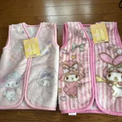 新品 サンリオ マイメロディ スリーパー ２点セット