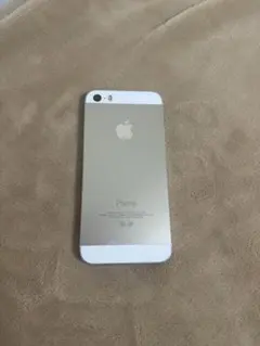 iPhone5S ゴールド 本体 16GB