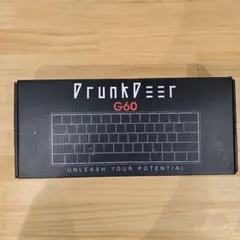 DrunkDeer G60 +アルミニウムケース - メルカリ
