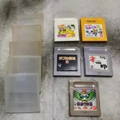 ゲームボーイ　ゲームソフト　5本まとめセット売
