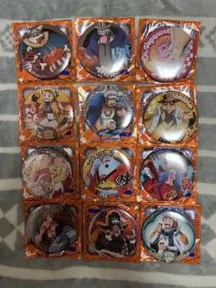 ワンピース 缶バッジセット