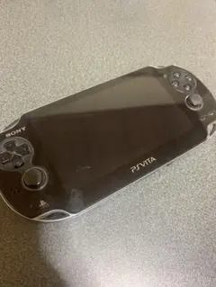 【ジャンク品】ソニー PS Vita 本体のみ PCH-1100 ブラック