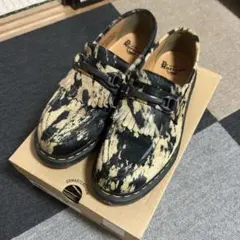 タッセルローファー ブーツ・革靴