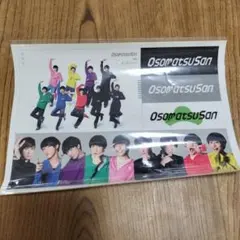 おそ松さん スーパーニート ステッカー