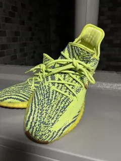 Yeezy Boost 350 V2 イエロー/ブルー