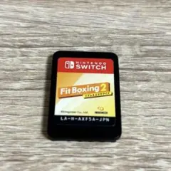フィットボクシング2 ソフトのみ