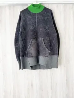正規品 UN3D. VELOUR HIGHNECK TOPのサムネイル