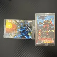 ガンプラ　グミ　カード　武者頑駄無　シクホロ　ケンプファー　セット