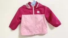 ミキハウス　ウィンドブレーカー　80