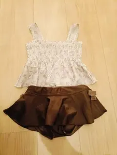 セパレート水着 女の子用 170