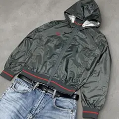 80s 90s adidas ナイロンジャケット トレフォイルロゴ y2k