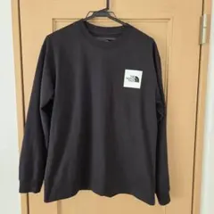 THE NORTH FACE 黒 長袖Tシャツ M