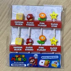 スーパーマリオ ランチピックス 8本入 お弁当用ピックのサムネイル