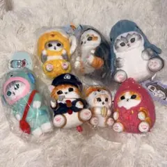 モフサンド ぬいぐるみ サツマイモ サメにゃん サンリオ ビール など 6点のサムネイル