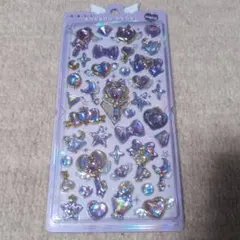 ボンボンドロップシール マジカルボンボン パープル