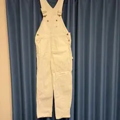 Lee ホワイトオーバーオール