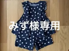みず様専用⭐︎branshesハート柄の子供用セットアップのサムネイル