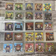 ワンピース ビックリマン×FILMRED コラボステッカー 全種コンプリート