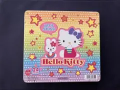 Hello Kitty 色鉛筆セット 24色