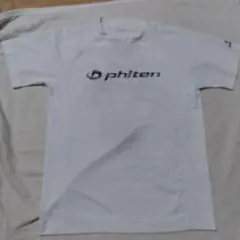 phiten バレーボール プラクティスシャツ 白のサムネイル