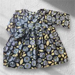 Seacy kids7分袖ワンピース