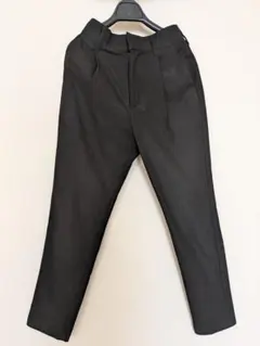 earthmusicecology 黒 カジュアルパンツ Sサイズ ポケット4つ