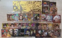 ワンピース にふぉるめーしょん 黄金カード ルフィ ロー シャンクス