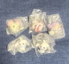 ぷちきゅあ　めじるしアクセサリー　4種セット