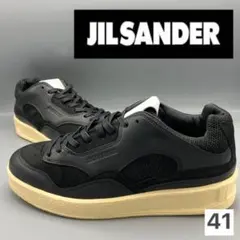 ◆◆未使用 41.0 jp26.0 JIL SANDER スニーカー BLのサムネイル