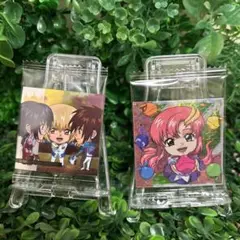 ガンダム　シールウエハース　キラ・ヤマト&アスラン・ザラ&カガリ・ユラ・アスハ