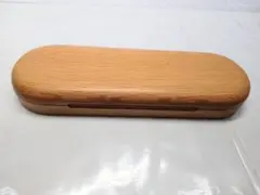 木製　筆箱　ペンケース