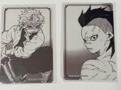 鬼滅の刃 箔カードコレクション 実弥 玄弥