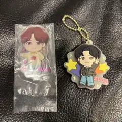 SUGA アクリルキーホルダー ラバーキーホルダー セット